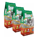 Piedras Sanitarias Absorsol Premium Pack 3 X 3,6 Kg (10,8)