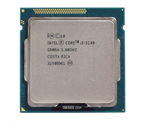 Intel I3-3240 - 3.40ghz 5gt/s 3mb Lga1155