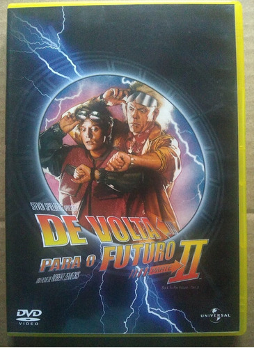 De Volta Para O Futuro 2 - (dvd - Original - Usado ) 