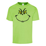 Playera  Mr. Grin Unisex Regalo Grinh Navidad Navideñasm27