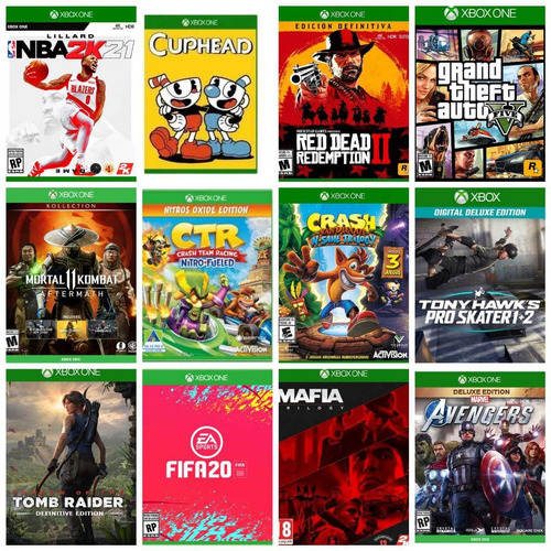 Oferta, Escoge Juego Xbox One