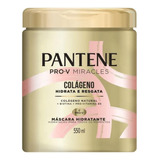 Máscara De Tratamento Pantene Colágeno 550ml