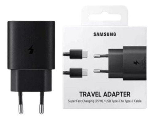 Cargador Samsung Carga Super Rapida Tipo C 25w