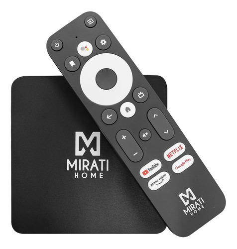 Tv Box Mirati Android Tv 10 Certificado Full Hd Dual Wifi 5g