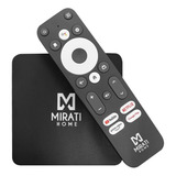 Tv Box Mirati Android Tv 10 Certificado Full Hd Dual Wifi 5g
