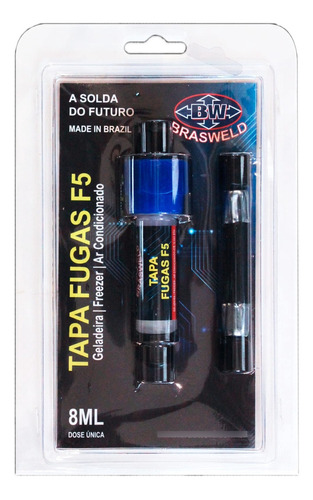 Tapa Fugas F5 Dose Única 8ml Ar Condicionado 