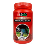 Alimento Para Tortugas 9 En 1 Turtle Sticks 900 Ml Azoo