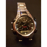 Reloj De Pulsera Vintage Casio Efa-101 Edifice 