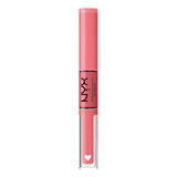 Labial Shine Loud High Pigment Nyx Professional Tono Born