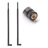 Antena Wifi 9dbi 2.4ghz 5.8ghz Dual Band Sma Antena 4g Anten