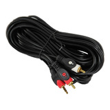 Cable Audio 8 Mts Mini Plug 3.5 Mm A 2 Rca Lujo Pc Nb Htec
