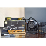 Câmera Nikon D5200 Dslr Kit + Lente 18-55mm Vr