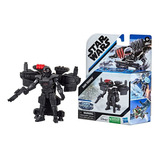 Figura Starwars Mission Fleet Hasbro Disney Dark Trooper