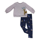 Conjunto 2 Pzs Sweter Y Leggins Para Niña Venadito Carters 