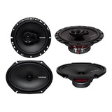 2) Rockford Fosgate R168 x 2 6 x 8" 110 w 2 way + .