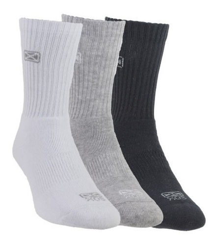 Pack X 3 Pares De Medias Sox Deportivas Gruesas Tipo Tenis 