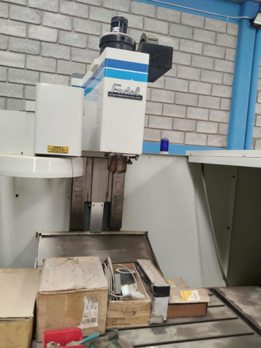 Centro De Maquinado Cnc  Fadal Modelo: 6030