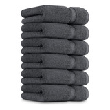 Utopia Towels Juego De 6 Toallas De Mano Premium (16 X 28 Pu