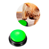 Botão Gravador Comando De Voz Adestramento Brinquedo Pet 1un