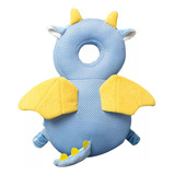 Almohada Protectora De Cabeza Blackblue Dragon Baby