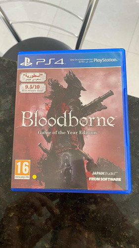 Jogo Bloodborne Para Ps4 Mídia Física