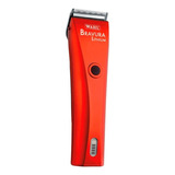 Máquina De Tosa Bravura Red Wahl Sem Fio Bivolt Original