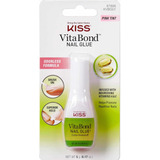 Kiss Pegamento Para Uñas, Vita Bond Con Vitaminas A Y E