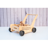 Carrito De Empuje -arrastre - Caminador -  Montessori