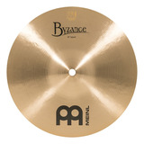 Meinl B-10s Platillo Splash 10 Pulgadas Byzance Para Batería Color Dorado