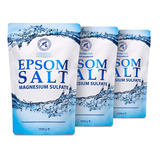 Sal De Baño Baño De Sales De Epsom 6 Lb - 3kg - 3000g - Sal