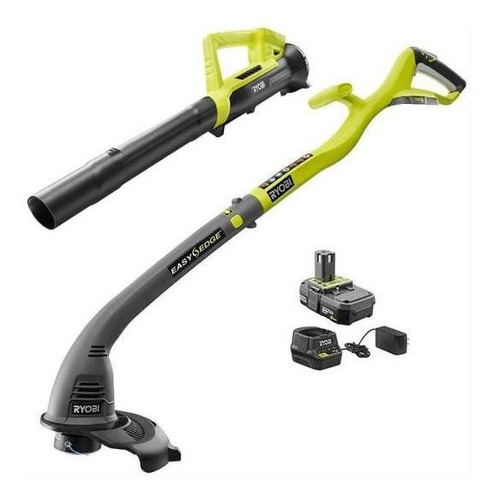 Combo Ryobi De Sopladora Y Desbrozadora 18v Ryobi P2036  