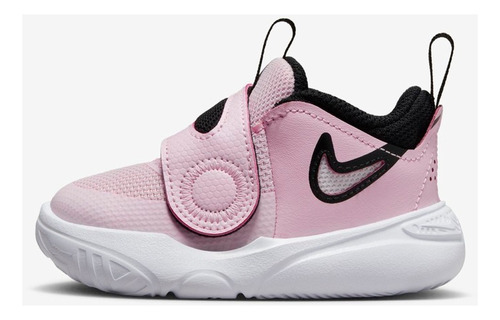 Tênis Nike Team Hustle D11 Infantil Cor Rosa Tamanho 17,5 Br