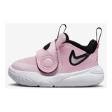 Tênis Nike Team Hustle D11 Infantil Cor Rosa Tamanho 17,5 Br