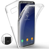 Funda 360 Silicona Ultrafina Para Samsung S8+ / S8 Plus