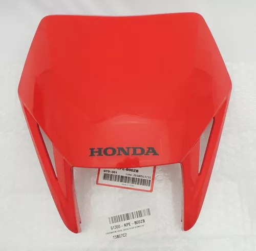 Cubre Optica Rojo Honda Xr 250 Tornado Original Genamax