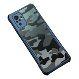 Funda Beetle Militar Xiaomi Redmi Note 10 Pro + Mica 9d