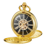 Reloj De Bolsillo Mecanico Vintage Para Hombre, Reloj De Bol