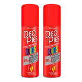 Desodorante Deo Pies Kids Dúo - Ml Frag - mL a $142