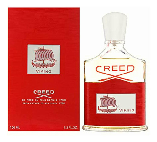 Viking By Creed Eau De Parfum Spray 3.3 Oz / 100 Ml (men)
