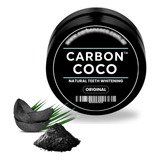 Carbon Coco Polvo Negro Blanqueador Dental Original Pack X2