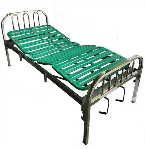 Cama Ortopedica Manual Respaldos Pintados C700