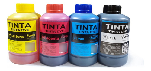 Tinta Sublimación 500ml Importada Compatible Impresora Epson