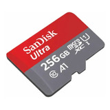 Cartão Memória Sandisk 256gb Full Hd 150mb/s Micro Sdxc Nf 