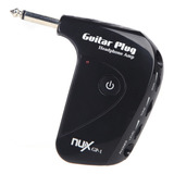 Nux Gp-1 Plug De Guitarra Elétrica Mini Fone De Ouvido Amp I