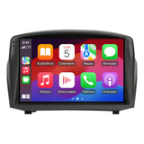 Radio Android 4/64 Gb Ford Fiesta 2014-18 Carplay Androidcar