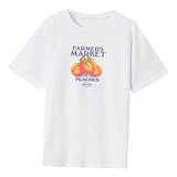 Camiseta Para Mujer Recuerdo De Verano Elegante Ropa