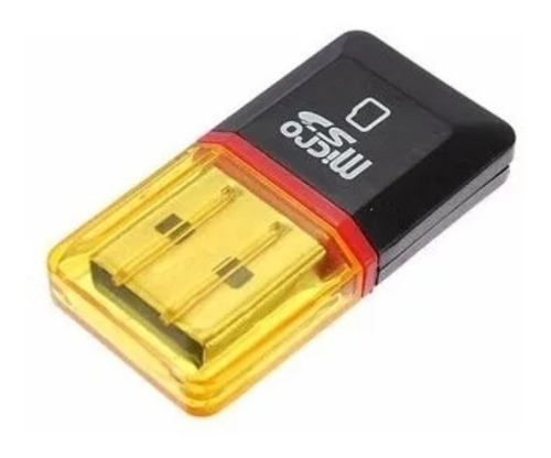 Lector Tarjeta Memoria Micro Sd Usb 2.0 Hc Tf Card Reader