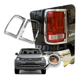 Amarok 2012 22 / 2 Aros Cromados Luces Traseras Tuningchrome