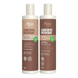 Kit Apse Crespo Shampoo E Gelatina 300ml Hidratação Intensa