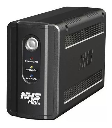 Nobreak Nhs Mini 4 800va Entrada Bivolt Saída 120v